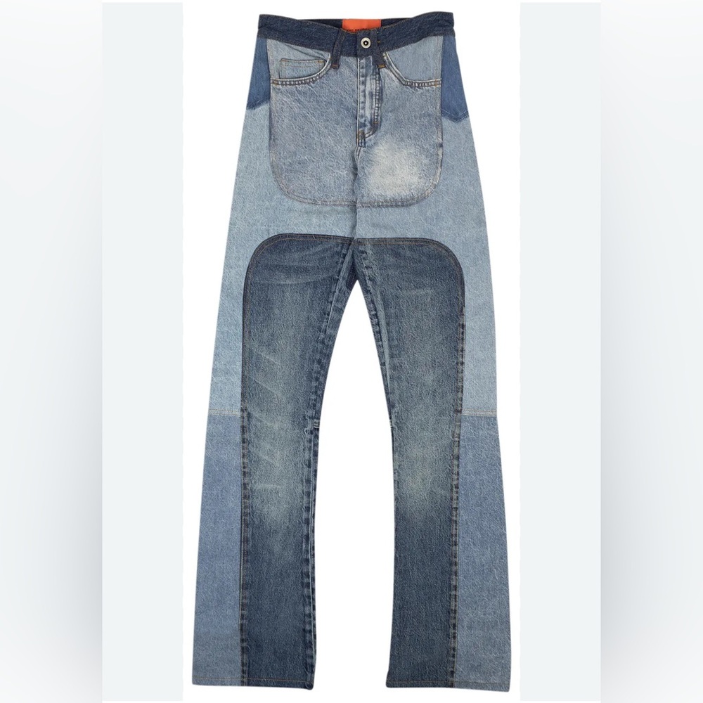 Who Decides War Upcycled Patchwork Denim 'Indigo … - image 1